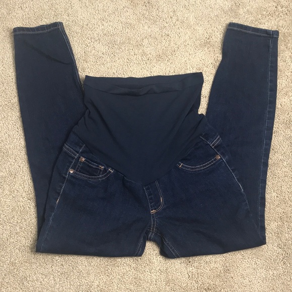 🌻 3/25 🌻 PETITE SECRET FIT SKINNY MATERNITY 👖 - Picture 2 of 6